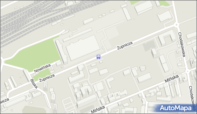 Przystanek Żupnicza 02. ZTM Warszawa - Warszawa (id 211902) na mapie Targeo