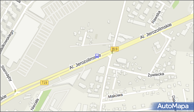 Przystanek Żywiecka 02. ZTM Warszawa - Warszawa (id 423702) na mapie Targeo