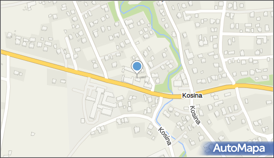 ABC, Kosina 327, Kosina 37-112, numer telefonu