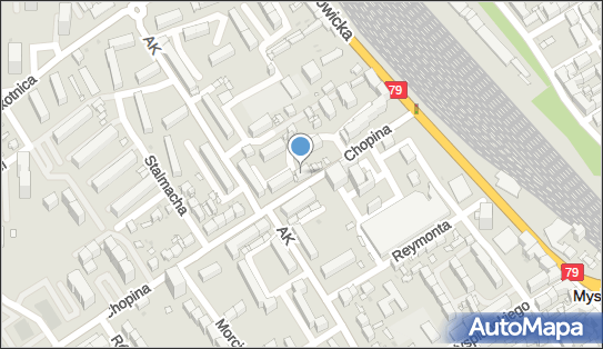 ABC, Fryderyka Chopina 6, Mysłowice 41-406, numer telefonu