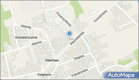 ABC, Mazowiecka 24, Księżyno 16-001, numer telefonu