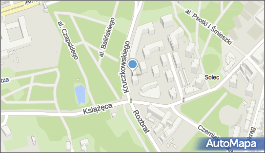 Atra BJK, ul. Leona Kruczkowskiego 4, Warszawa 00-412 - Administracja mieszkaniowa, NIP: 1231175852