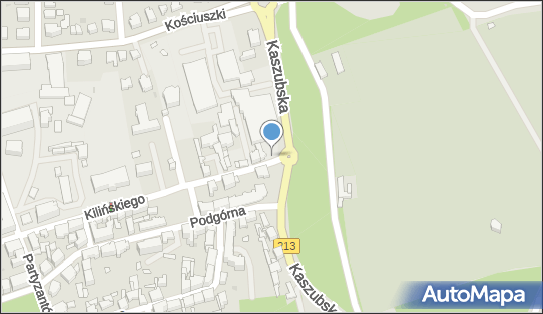Baltico, ul. Jana Kilińskiego 26, Słupsk 76-200 - Administracja mieszkaniowa, numer telefonu, NIP: 8393013014