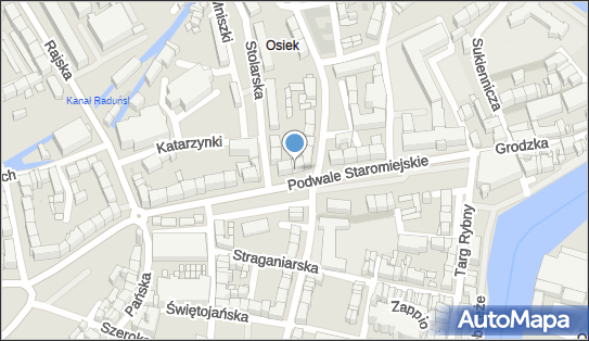 Bila, Podwale Staromiejskie 71, Gdańsk 80-844 - Administracja mieszkaniowa, NIP: 5851052063