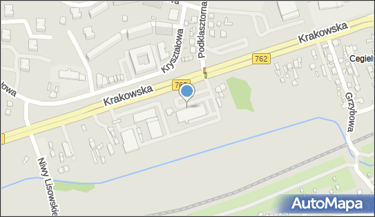 Euro Auto, Krakowska 161, Kielce 25-705 - Administracja mieszkaniowa, NIP: 9590398680