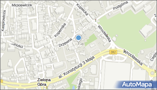 Forrte, ul. gen. Józefa Sowińskiego 2B, Zielona Góra 65-419 - Administracja mieszkaniowa, NIP: 9730751278