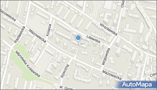 Gogolińska Pracownia Geodezyjna, Litewska 24, Kraków 30-014 - Administracja mieszkaniowa, NIP: 6771414926