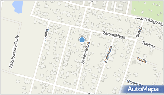 Lucjan Wojno Wojsam, ul. Henryka Sienkiewicza 27/29 05-082 - Administracja mieszkaniowa, NIP: 5271040876
