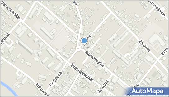 Marek Okrasa, Staromiejska 40, Międzyrzec Podlaski 21-560 - Administracja mieszkaniowa, NIP: 5380005123