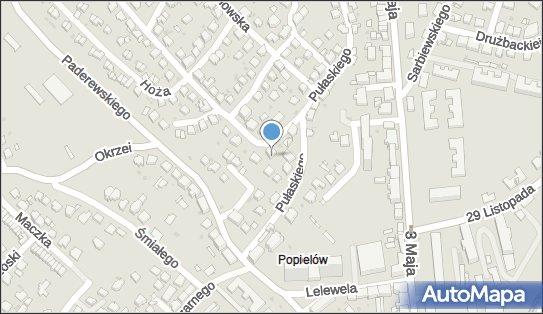 Najem Lokalu Leonard Reben, ul. Ignacego Prądzyńskiego 1 37-700 - Administracja mieszkaniowa, NIP: 7951487293