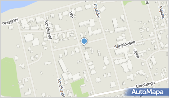 Pawilon Handlowy ul Chrobrego 30 PHU Borkowscy i Synowie ul Wojska Polskiego 4 A Pawilon Handlowy ul Kościuszki 2 76-032 - Administracja mieszkaniowa, NIP: 6691735232
