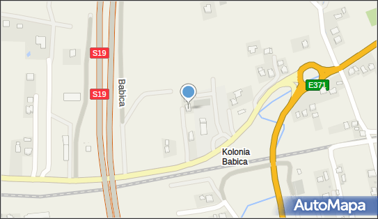 8190002442, Węzeł Babica Stacja Paliw - Lucjan Jamróz 