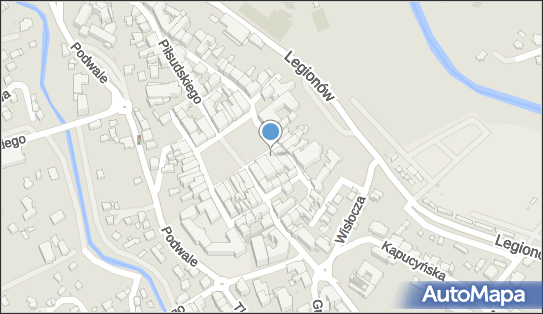 Piotr Jarosiewicz FPHU Parma, ul. Rynek 6, Krosno 38-400 - Administracja mieszkaniowa, NIP: 6840005540