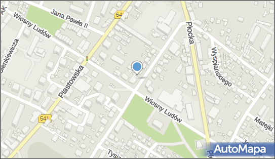 Pizzeria Florentino Centrum Handlowe Okey, Sierpc 09-200 - Administracja mieszkaniowa, NIP: 7761004191