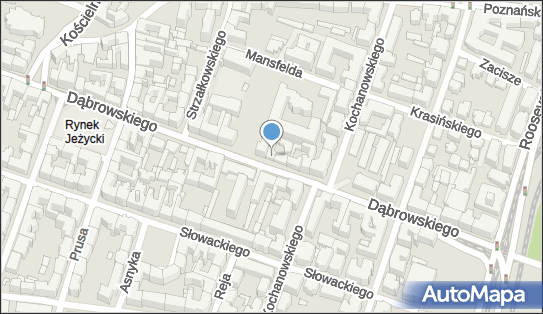 Poz Dom, ul. Jana Henryka Dąbrowskiego 27A, Poznań 60-840 - Administracja mieszkaniowa, NIP: 7822371074