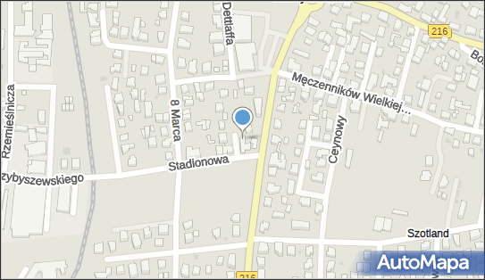 5870002072, Przedsiębiorstwo Handlowo- Usługowe 