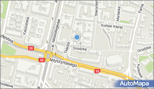Przedsiębiorstwo Handlowo Usługowe, Grodzka 3, Szczecin 70-560 - Administracja mieszkaniowa, NIP: 8561540086