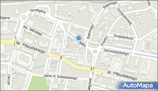 Realbud, ul. Aleksandra Fredry 8, Rzeszów 35-005 - Administracja mieszkaniowa, NIP: 8130134192