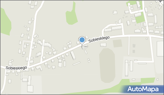Sklep Spożywczy Ania, ul. Sobieskiego 66, Szprotawa 67-300 - Administracja mieszkaniowa, NIP: 9241589996