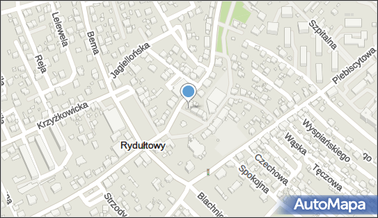 Wieczorek Joanna Dom Handlowy Wieczorek, Ofiar Terroru 3, Rydułtowy 44-280 - Administracja mieszkaniowa, NIP: 6511542604