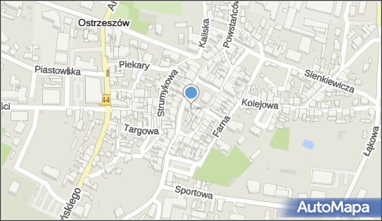 6221111652, Wynajem Lokalu Handlowego - Tadeusz Pacanowski 
