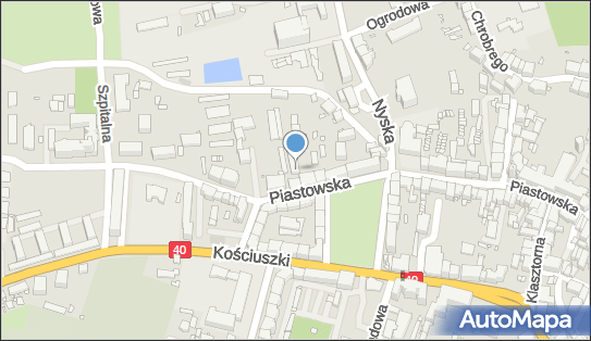 Zakład Usług Komunalnych, Piastowska 42, Prudnik 48-200 - Administracja mieszkaniowa, numer telefonu