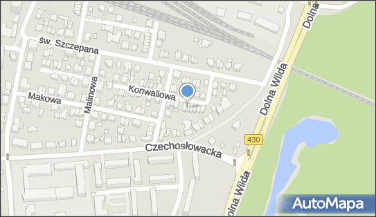630802192, Zarząd i Administracja Nieruchomości Własnych Krystyna Lis 