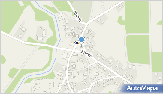 AED - Defibrylator, Krutyń 24, Krutyń 11-710, numer telefonu