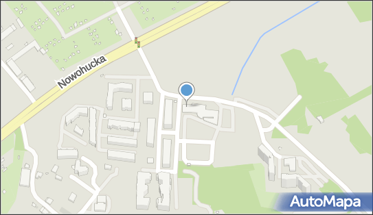 AED - Defibrylator, Nowohucka 33a, Kraków 30-728