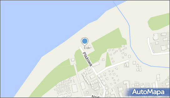 AED - Defibrylator, Plażowa 11, Rowy 76-212