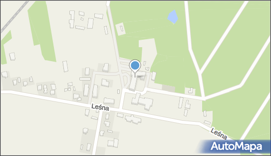 AED - Defibrylator, Leśna 5, Rogów 95-063