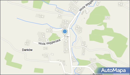 AED - Defibrylator, Wola Węgierska 123, Wola Węgierska 37-560