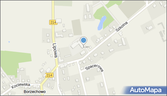 AED - Defibrylator, Szkolna 3, Borzechowo 83-224