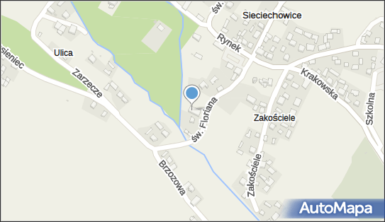 AED - Defibrylator, Sieciechowice 242, Sieciechowice 32-095