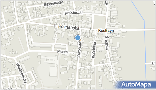 AED - Defibrylator, Dworcowa 5, Kostrzyn 62-025