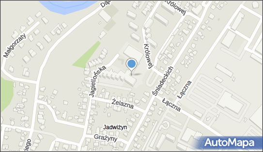 AED - Defibrylator, Królowej Jadwigi 2, Piła 64-920