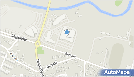 AED - Defibrylator, Bursaki 29, Krosno 38-400
