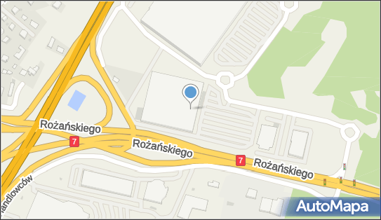 AED - Defibrylator, Rożańskiego Adama, prof. 34, Modlniczka 32-085