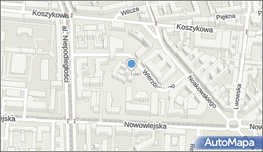 AED - Defibrylator, Noakowskiego Stanisława 3, Warszawa 00-664