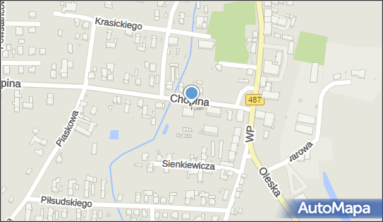 AED - Defibrylator, Chopina Fryderyka 6, Gorzów Śląski 46-310