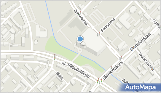 AED - Defibrylator, Aleja Piłsudskiego Józefa, marsz. 25 15-444