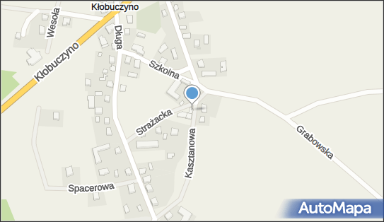 AED - Defibrylator, Strażacka 1, Kłobuczyno 83-315