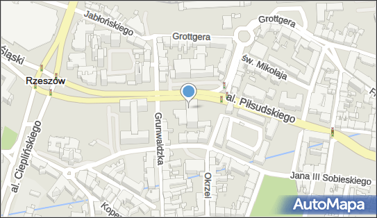AED - Defibrylator, Aleja Piłsudskiego Józefa, marsz. 35, Rzeszów 35-001