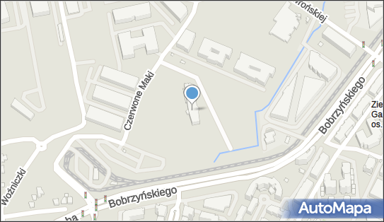 AED - Defibrylator, Bobrzyńskiego Michała, prof. 46, Kraków 30-348