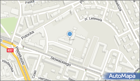 AED - Defibrylator, Siemiradzkiego Henryka 2, Warszawa 01-630