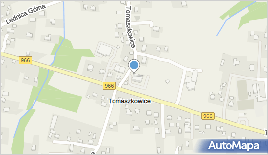 AED - Defibrylator, Tomaszkowice 455, Tomaszkowice 32-020