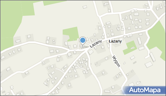 AED - Defibrylator, Łazany 17, Łazany 32-020