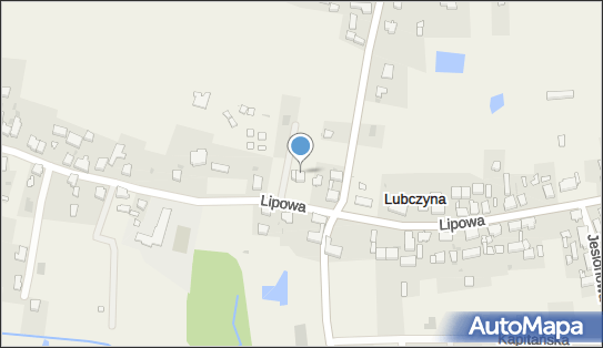 AED - Defibrylator, Lipowa 33, Lubczyna 72-105