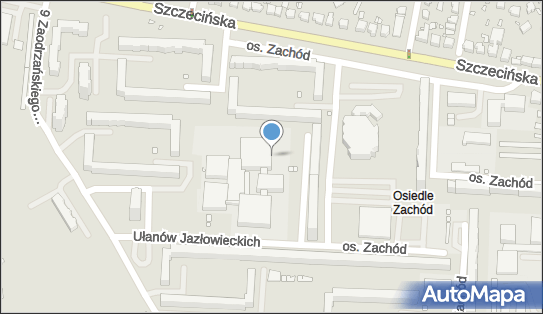 AED - Defibrylator, Osiedle Zachód B15, Stargard 73-110