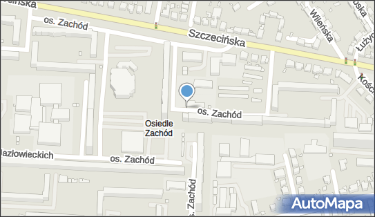 AED - Defibrylator, Osiedle Zachód A19, Stargard 73-110